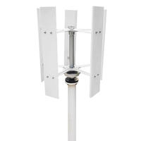 Éolienne verticale domestique hors réseau Tuojiang FD-24 haute efficacité, petite taille, 500W, 1kW, 2KW, 3kW, 5kW, 220V, 12V/24V/48V