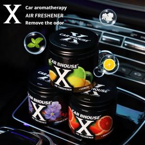 Difusor de Aroma para Auto de Lujo 2026, Bálsamo Perfumado en Gel, Aromatizante de Plástico, Aroma a Fresia y Rosa, Larga Duración, Natural - Product Image 6