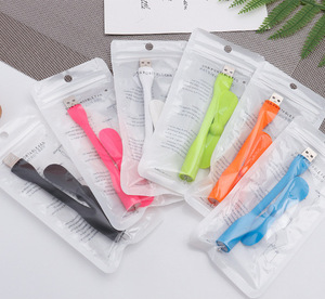 Nuevo Ventilador USB 2 en 1 Portátil para Teléfono, Mini Ventilador USB Ecológico de TPE para iPhone y Android - Product Image 1