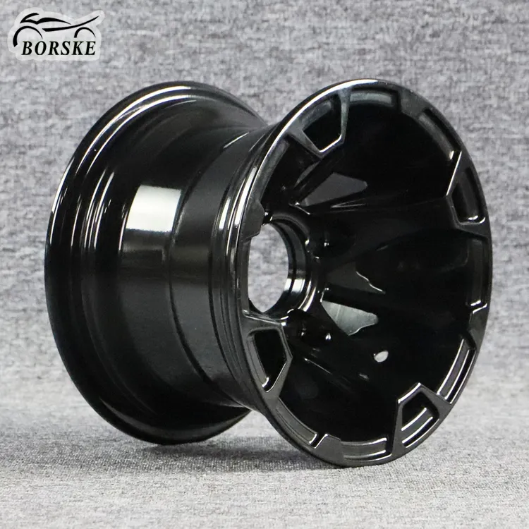 OEM 10''x7'' ATV rims 10 inch ET -18mm PCD4x101.6-115mm CB 70-115mm for ATV wheel rim