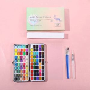 130 Premium Watercolor Paint Art <b>Sets</b> Watercolour Paint <b>Set</b> Artist Grade - Product Image 4