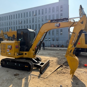 Excavadora de cadenas mini usada Caterpillar 306E de 6 toneladas, excavadora hidráulica original de Japón en venta - Product Image 1