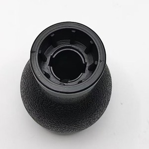 Car Gear <b>Shift</b> <b>Knob</b> Black Silver Manual 5 Speed For Suzuki SX4 Plastic <b>Knob</b> - Product Image 3