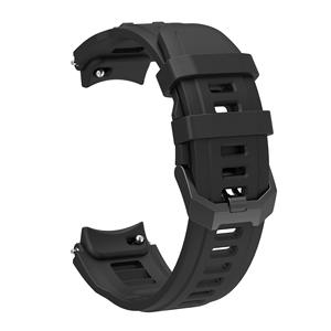 Gelang untuk Amazfit t-rex <span class=keywords><strong>3</strong></span> Pro 48 MM tali sabuk jam tangan silikon olahraga pengganti gelang jam tangan pintar aksesoris tali - Product Image 4