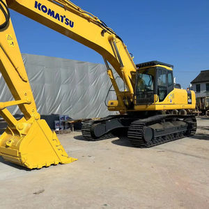 Komatsu PC400-7 d'occasion de haute qualité, modèle japonais original 2022, à bas prix, excellent état et composants moteur principaux - Product Image 1
