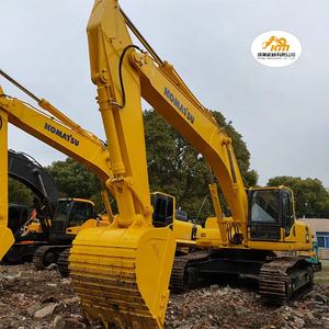 220-8 pc450-8 de machines de construction d'ingénierie utilisées excavatrice originale du Japon KOMATSU PC400 PC400-7 PC400-8 importé en vente - Product Image 1