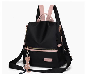 Sac à dos de trekking extérieur léger et tendance pour femme 2025, 0,3 kg, imperméable, antivol, en tissu Oxford, avec fermeture éclair, 20-35L, pour le voyage - Product Image 3