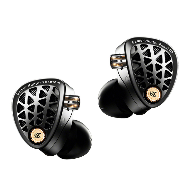 KZ Phantom In-ear Wired Headset Game HIFI-level Monitoring Music Headset 3.5mm TYPE C Stage Live Headset Computer Detachable