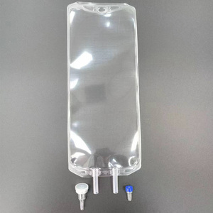 Không-pvc Túi mềm làm điền niêm phong và đóng gói thiết bị/tích hợp bình thường nước muối IV chất lỏng máy sản xuất - Product Image 6