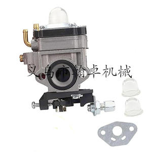 Carburateur 34F 36F TU26 T242 MP11 avec godet à essence, accessoires de protection des moteurs quatre temps pour tondeuse à gazon et taille-haie - Product Image 1