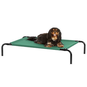 Outdoor Reisen Haustier Hundebetten erhöhtes Haustierbett mit Vordach Hundetrager Haustierbetten Zubehör für Camping - Product Image 1