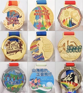 Factory Price Customised Zinc Alloy Race 3D Blank Metal Gold <strong>Medals</strong> Sports Souvenir Key <strong>Medals</strong> <strong>Cheap</strong> Custom <strong>Medals</strong> Logo - Product Image 3