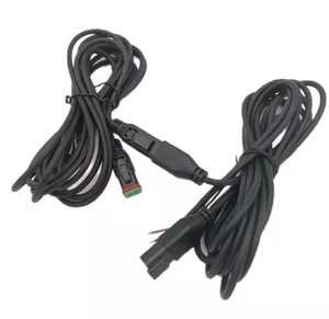 Harness Utama Otomotif Kustom untuk Mobil Jadi dengan Konektor Adaptor, Kawat Tembaga Murni dan Isolasi PVC - Product Image 3