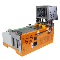 Machine de découpe de ruban à angle incliné à couteau chaud automatique Nouvelle condition Sangle en cuir Ceinture Coupe-ruban Composants de noyau de moteur 1-70mm