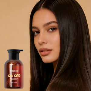 Shampoo au gingembre YOGI CARE anti-chute de cheveux, formule stimulante du cuir chevelu et fortifiant les racines - Product Image 1