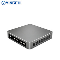 Mini Computadora YINGCHI con IA, Intel J1900 Core I3 I5 I7, 4K, Pantalla Dual VGA, Tipo-C, 8 USB, Windows 10/11, SSD, Escritorio Pequeño