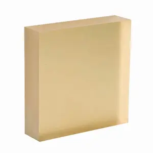 Paneles acrílicos de acrílico esmerilado, placa acrílica de pared para exteriores, precio personalizado impreso, 1 hoja de 3-50 Mm