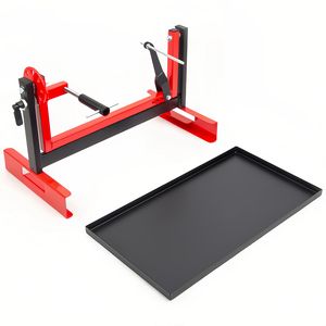 MX mesin berdiri Drip Pan untuk semua vertikal tipe silinder tunggal 2 atau 4-stroke mesin kecil Lift Hoist MX Dirtbike - Product Image 5