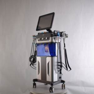 Appareil de soin du visage Hydrafacy de bureau 14 en 1, microdermabrasion à l'eau, machine Hydrafacy - Product Image 3