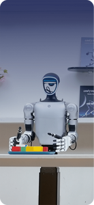 Robot Humanoide de Doble Brazo con Base Fija Unitree G1-D Standard D U4 - Product Image 4