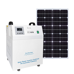 Station d'énergie solaire SHENHAUR FCT-W6480 1000W-<span class=keywords><strong>5000W</strong></span> avec batterie LiFePO4, hors réseau, murale, IP54, 51.2V, générateur portable pour usage domestique - Product Image 2
