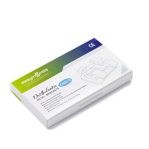 Fornitura di fabbrica staffa <span class=keywords><strong>CNC</strong></span> ortodontico Mini metallo staffe Roth 022 con 3.4.5 gancio - Product Image 4