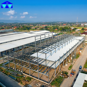 Estructura de Acero para Nave Industrial <span class=keywords><strong>Nike</strong></span> Indonesia, Construcción Prefabricada, Estructura Galvanizada <span class=keywords><strong>en</strong></span> Caliente - Product Image 6