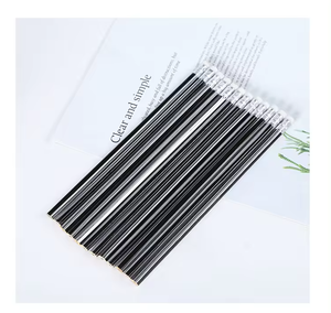 Lápices Triangulares HB de Madera <span class=keywords><strong>Sansan</strong></span> Personalizados de 7 Pulgadas, Paquete de 12 Piezas, Material Escolar y de Oficina - Product Image 3