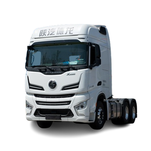 Mejor venta Shacman X6000 6*4 Tractor camión 10 ruedas motor diésel transmisión Manual camiones de remolque de segunda mano <span class=keywords><strong>para</strong></span> la venta - Product Image 1