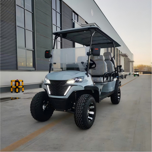 Carrito de Golf HKBG 2026 Modelo Gasolina 4+2 Plazas - Product Image 3