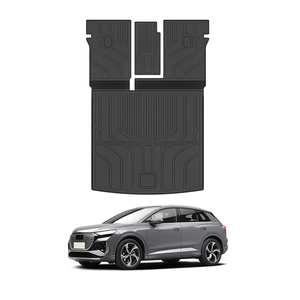 Alfombrillas de Carga Completas Personalizadas y Duraderas, Accesorios Interiores, Juego Completo para <span class=keywords><strong>Audi</strong></span> Q4 ETRON <span class=keywords><strong>2022</strong></span>+ - Product Image 2