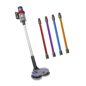 Tube télescopique d'extension d'<span class=keywords><strong>aspirateur</strong></span> en aluminium pour Dysons V7 V8 V10 V11/<span class=keywords><strong>15</strong></span> tuyau d'<span class=keywords><strong>aspirateur</strong></span> baguette accessoire de pièce de rechange - Product Image 4