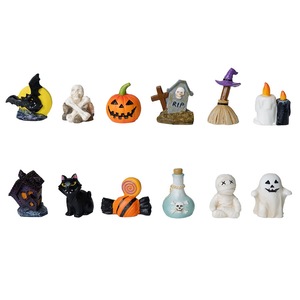 Décorations d'Halloween en gros à faire soi-même : Fantômes, monstres, citrouilles, squelettes, maisons de poupées, miniatures de paysages, accessoires d'ambiance créatifs - Product Image 4