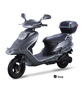Fabricante LVJIAO, Marca China, Scooter Eléctrico de 60V 72V 1500W 2000W 20Ah con Frenos de Disco, Motocicleta, Ciclomotor - Product Image 4
