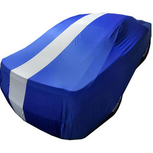 Housse de voiture universelle OEM, protection contre la poussière, housse de voiture pour <span class=keywords><strong>garage</strong></span> intérieur, impression de housse de voiture - Product Image 4