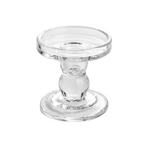 Sandra Rich bougeoir Double clair H8,5cm Ø 8,5cm - Product Image 1