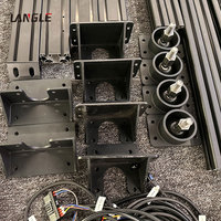 Plateforme Simulateur de Mouvement 2DOF avec Cylindre Électrique 150mm, Kit de Mouvement 2 Axes, Cockpit Abordable, Rig de Simulation 2DOF