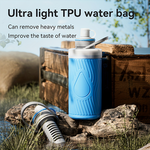 ถุงน้ำสำหรับเล่นกีฬาแบบเติมน้ำได้รวดเร็ว ประสิทธิภาพสูง พร้อมโครงสร้างที่ทนทาน ช่องเก็บน้ำไหลเวียนสูง เหมาะสำหรับการวิ่ง - Product Image 5