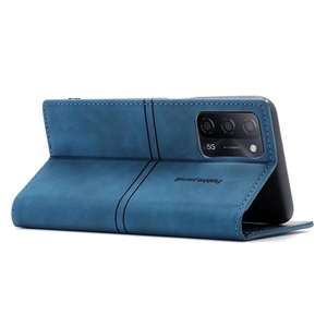 <span class=keywords><strong>เคส</strong></span>หนังฝาปิดระบบแม่เหล็กแบบย้อนยุคสำหรับ <span class=keywords><strong>OPPO</strong></span> Reno 7 Lite 8 Pro 5 Pro PLUS <span class=keywords><strong>A57</strong></span> 4G <span class=keywords><strong>2022</strong></span> A93 5G ฝาครอบ<span class=keywords><strong>โทรศัพท์</strong></span>แบบมีกระเป๋า A54 A74 - Product Image 4