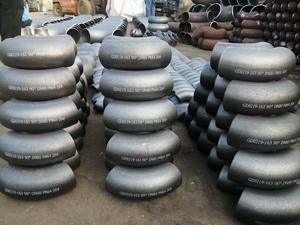 ASME B16.9 3 นิ้ว 300 #   ข้อต่อท่อสแตนเลส 304 304L ข้อศอก 1/2 นิ้ว 90 องศา 1.5D LR เชื่อมแบบ Butt Welded ข้อต่อท่อ SMLS - Product Image 5