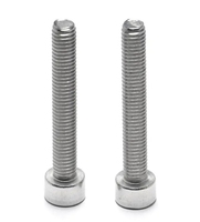 Vis à tête cylindrique YPH, métrique et impériale, tailles personnalisables, M6, à six pans creux, en acier inoxydable