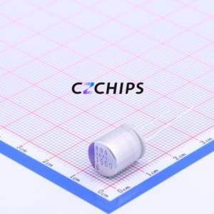 Condensador Sólido 6SEPC1500M, Componente de Orificio Pasante (THT), D10xL13mm 1500uF 20% 6.3V 5.56A100kHz - Product Image 1