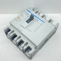 Nouveau disjoncteur CHINT de haute qualité triphasé 380 V 100 A MCCB pour protection de distribution, disjoncteur CA NM1-63A~630A 2P 3P 4P