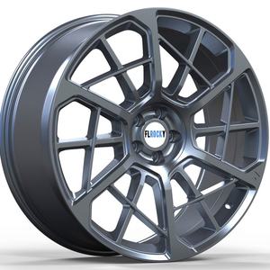 Flrocky 19 21 <span class=keywords><strong>22</strong></span> นิ้วStaggered 5X108 PCD 63.4 ซี่เว้าผู้โดยสารล้อสําหรับDodge Challenger Charger <span class=keywords><strong>Magnum</strong></span> Chrysler - Product Image 1