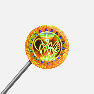 Dính an ninh ba chiều Sticker tùy chỉnh <span class=keywords><strong>3D</strong></span> <span class=keywords><strong>Holographic</strong></span> nhãn Làm xáo trộn bằng chứng làm mất hiệu lực Con dấu in logo cho gói hộp - Product Image 5