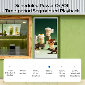 LCD Touchscreen Digital Signage 43 55 65 Inch Indoor Outdoor Self Service Kiosk OEM ODM Animation - Product Image 4