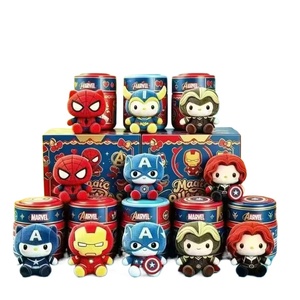 Caja Sorpresa Mágica con Juguetes Antiestrés en Lata, Colección Aleatoria de Squishies para Aliviar <span class=keywords><strong>el</strong></span> Estrés - Product Image 1