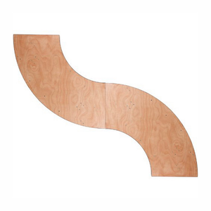 <span class=keywords><strong>Tavolo</strong></span> Pieghevole a Serpentina a Forma di S in <span class=keywords><strong>Legno</strong></span> MZ-01 <span class=keywords><strong>per</strong></span> Ingrosso, Design Rustico 60x30 pollici <span class=keywords><strong>per</strong></span> Matrimoni ed Eventi all'Aperto - Product Image 2