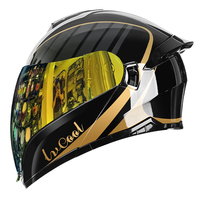 Casque de moto modulaire homologué DOT, visière double, ABS+EPS, déverrouillage rapide, toutes saisons, modèle intégral LV115