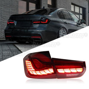 Para BMW Serie 3 F30 F35 320 328 M3, Luz Diurna LED, Faro Antiniebla Impermeable, Conjunto de Luces Traseras, Kit de Carrocería - Product Image 1